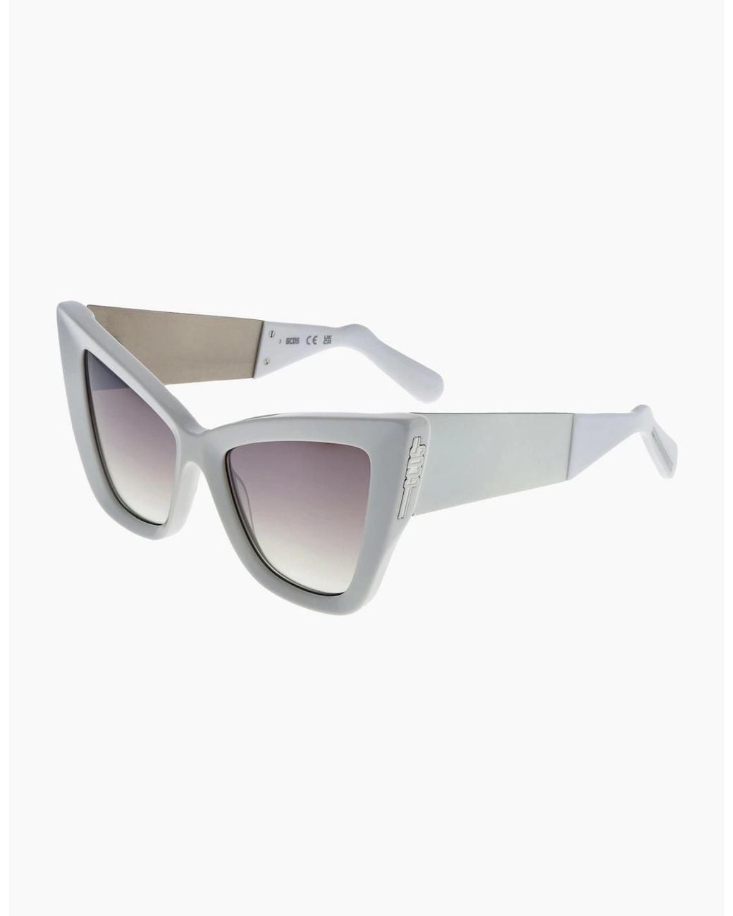 Gcds Metallic Sunglasses Gd0026 21G 53