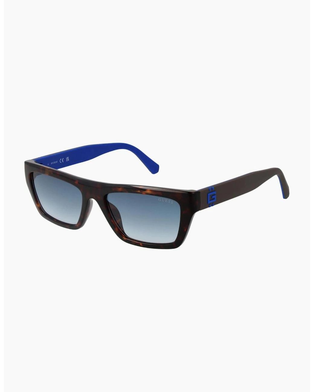 Guess Blue Sunglasses Gu00120 52W 55 for men