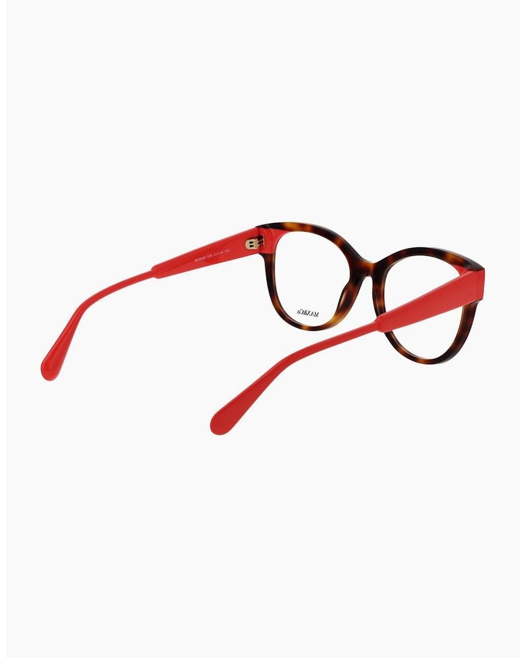 MAX&Co. Red Optical Frame Mo5045 056 53