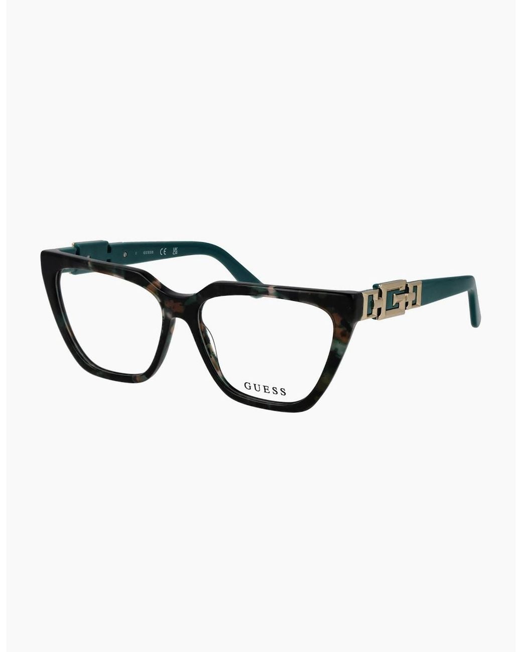 Guess Black Optical Frame Gu2985 098 54