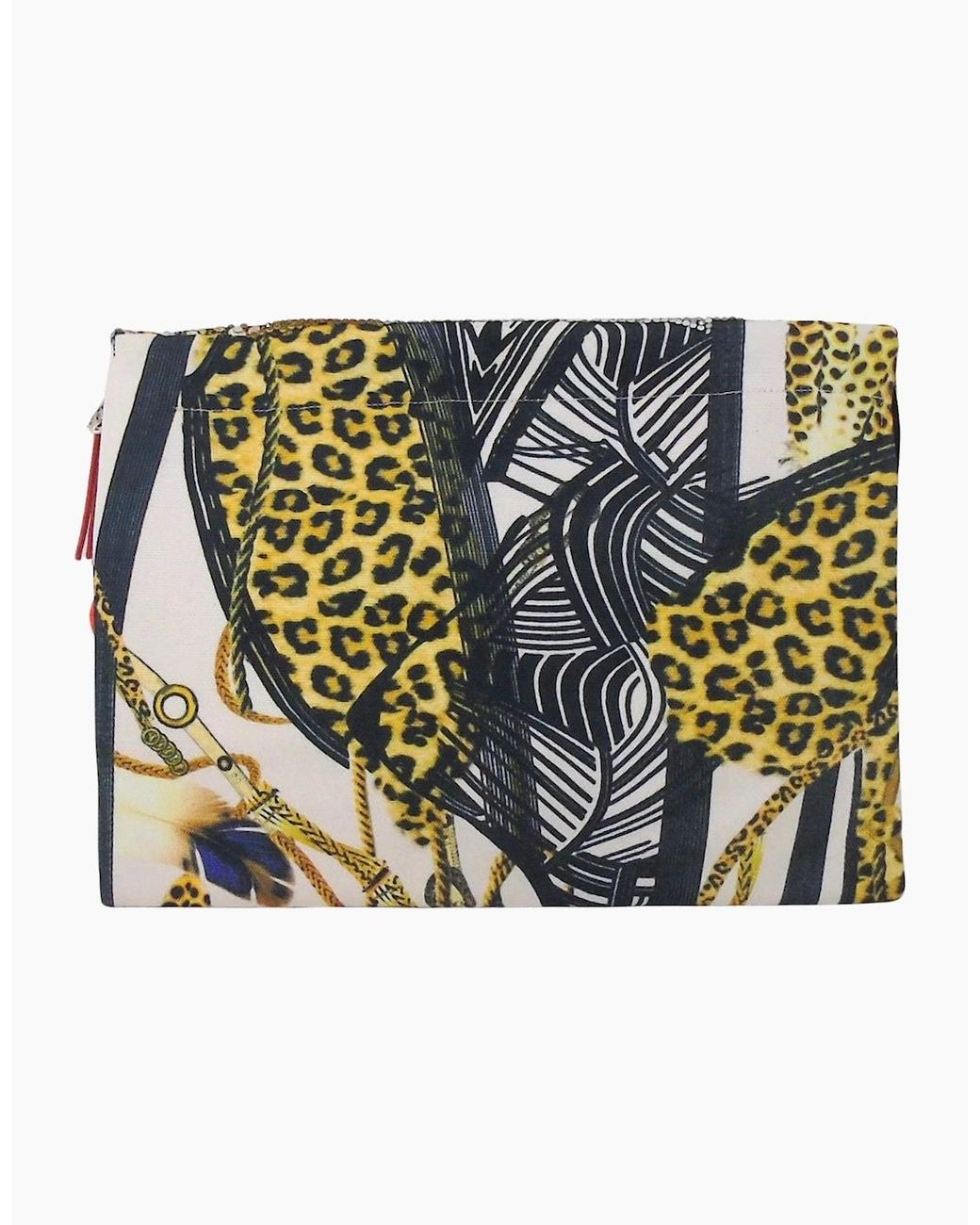 Inoa Metallic Fashion Bellagio 1807 Clutch Bag