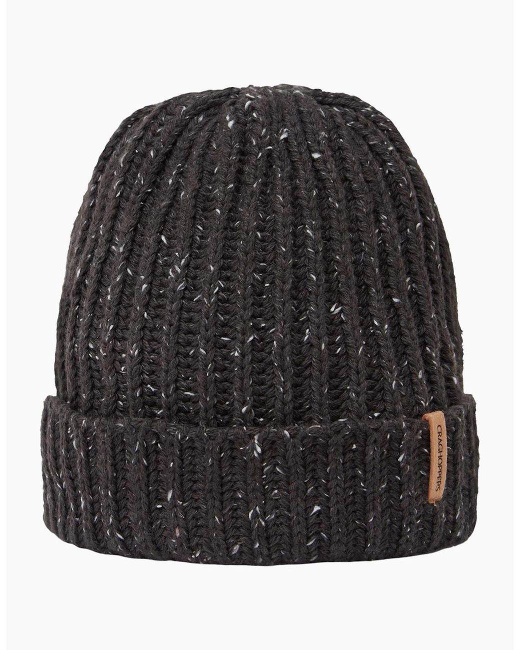 Craghoppers Black Riber Ii Beanie for men