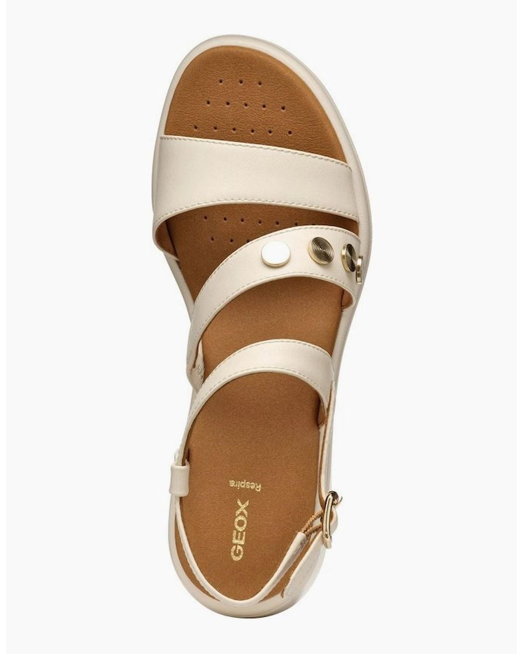 Geox Metallic D Meliconia Sandals
