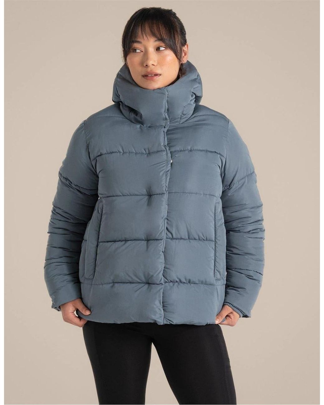 Craghoppers Blue Orla Hooded Jacket