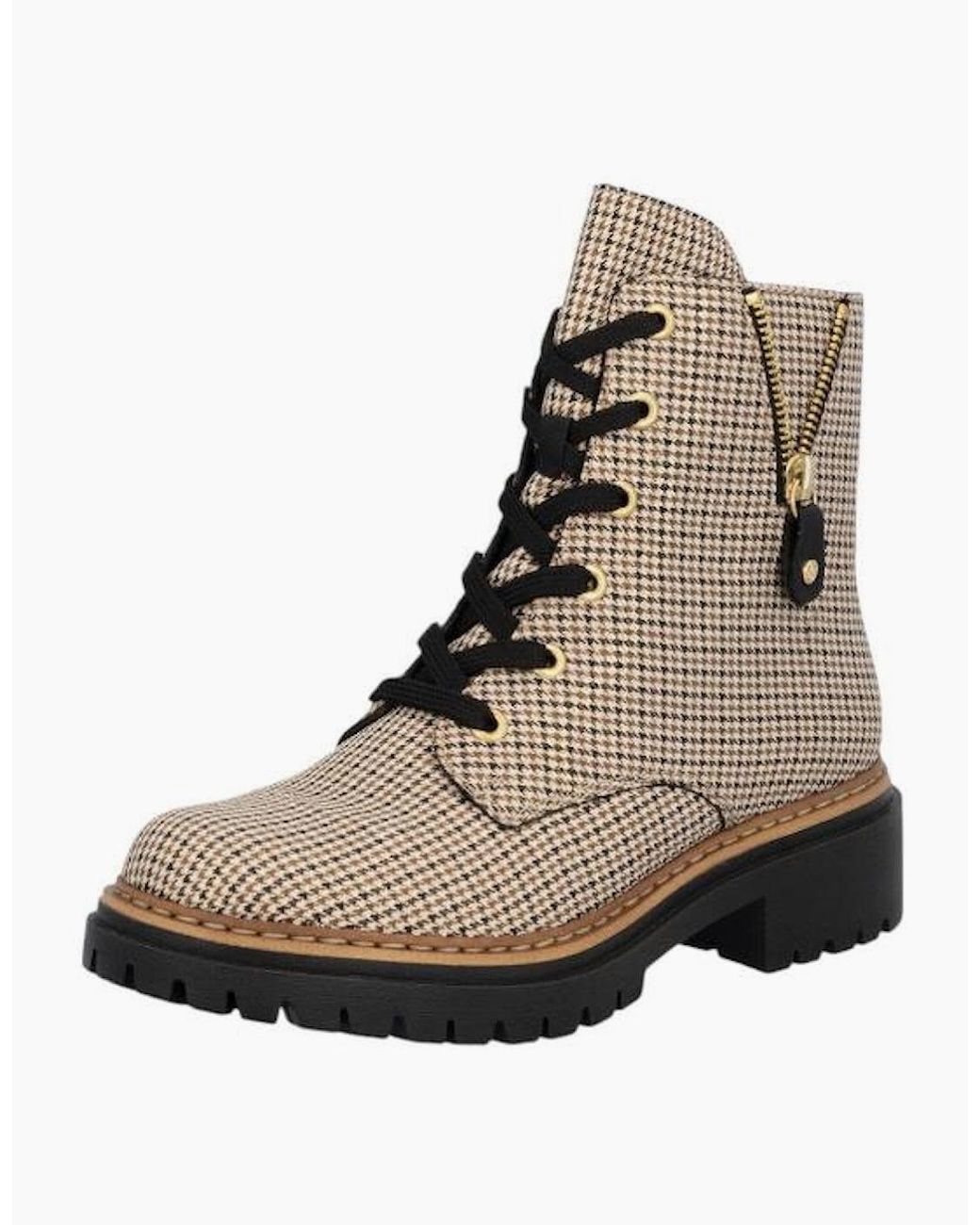 Rieker Black Ladies Boots 72617-60