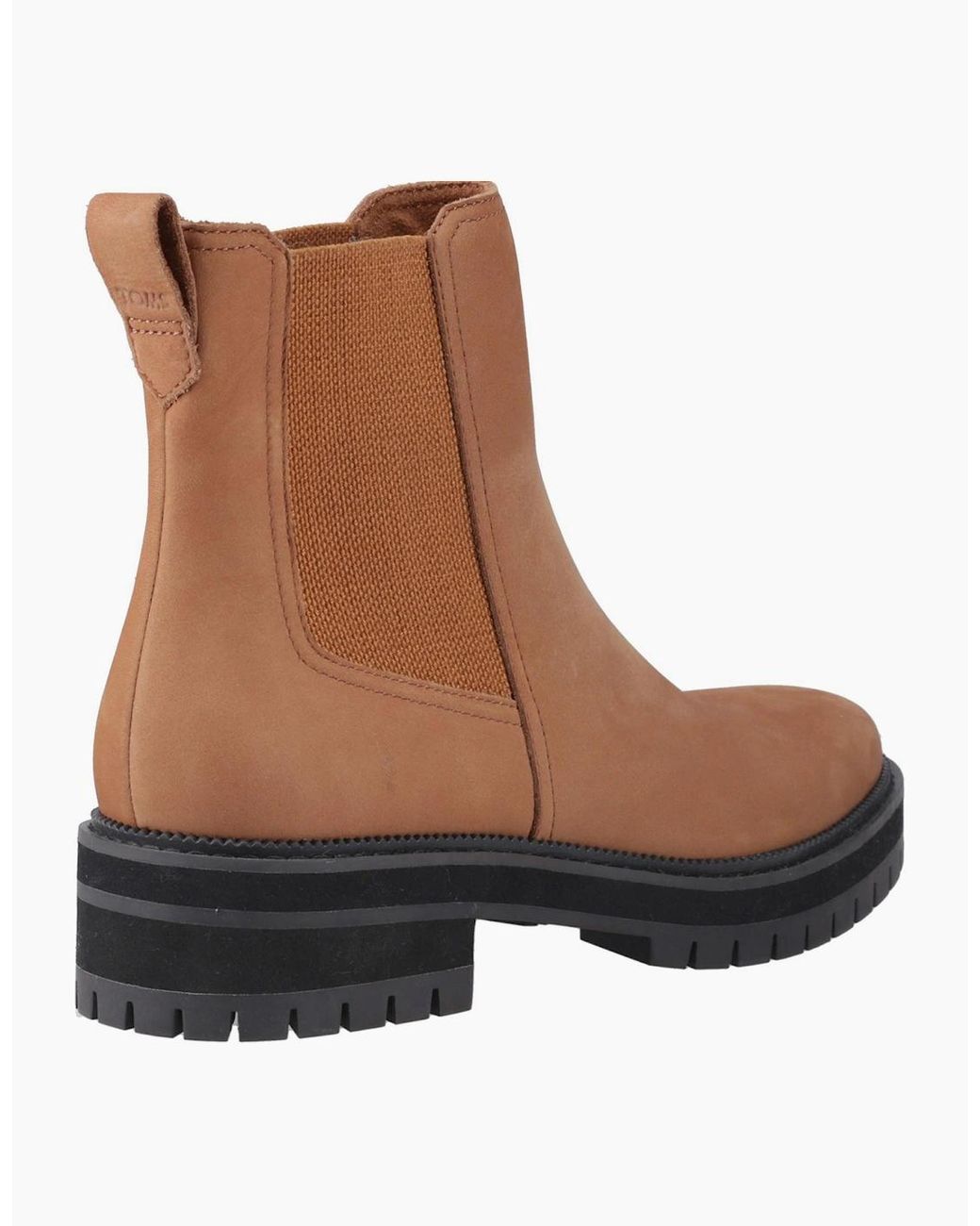 TOMS Brown Bennet Boots