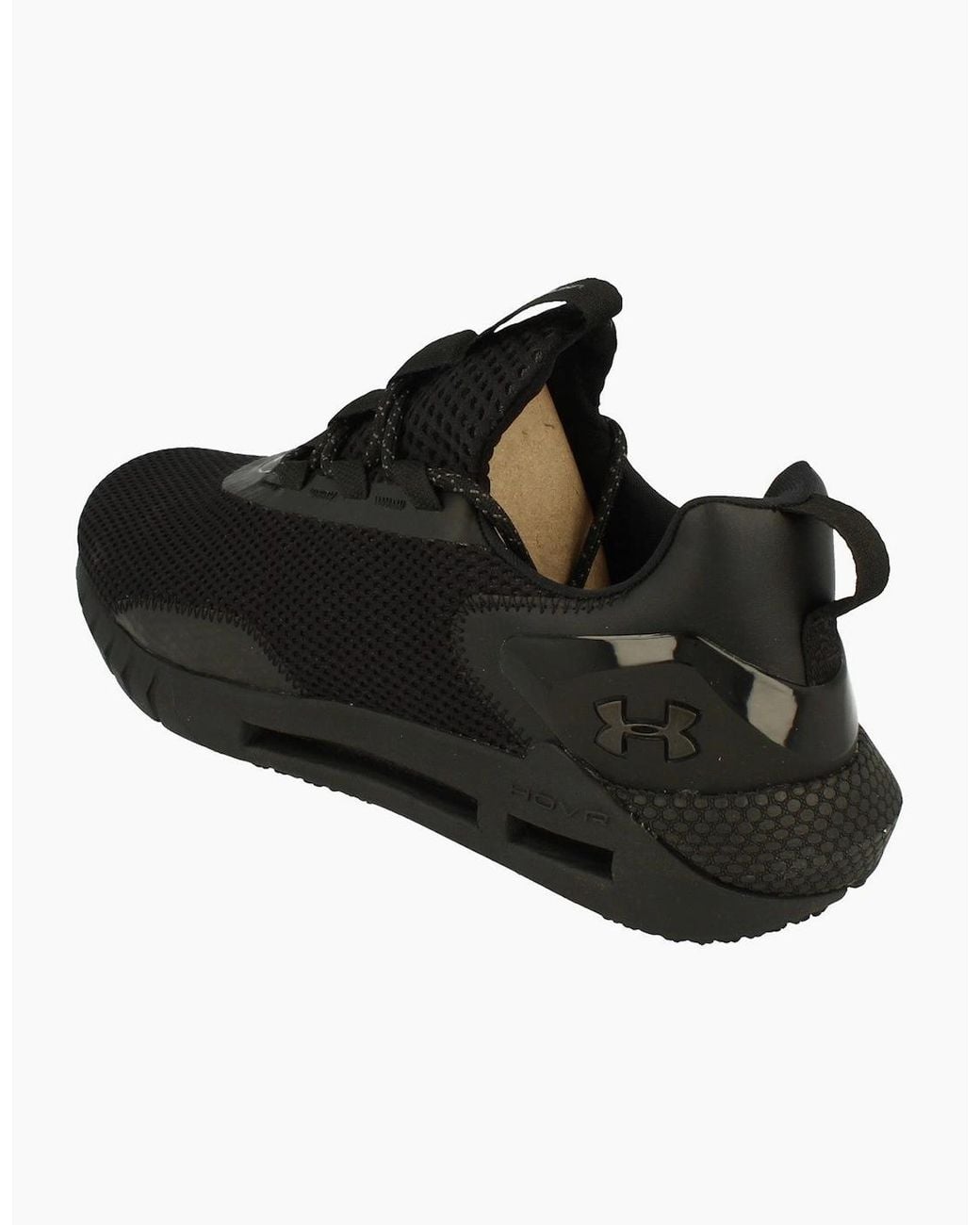 Under Armour Black Ua Hovr Strt Running 3022580 002 for men