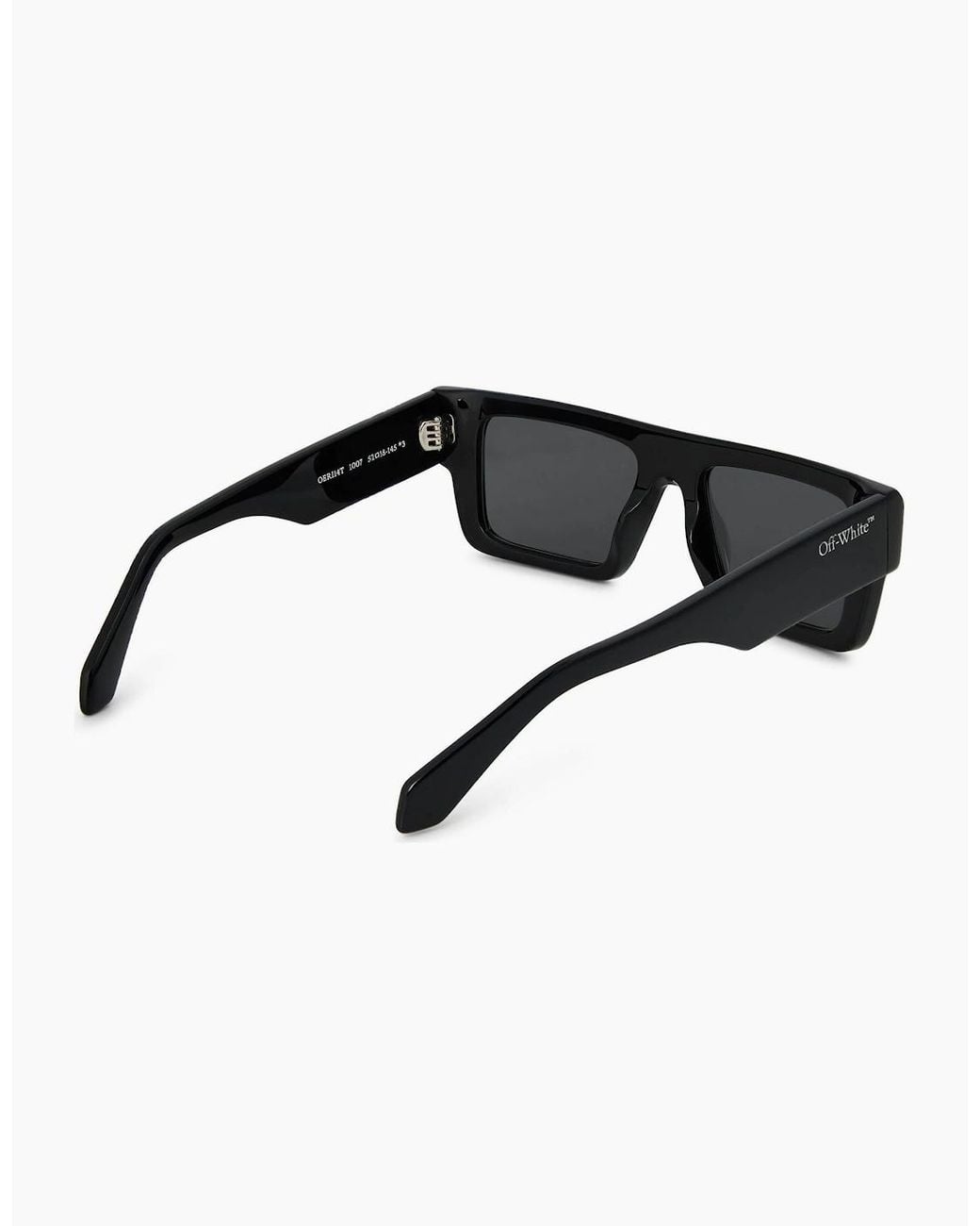 Off-White c/o Virgil Abloh Black Off Minneapolis Sungls for men