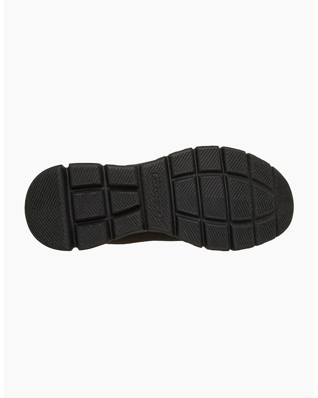 Skechers Black Bobs B Lite Textile Trainers