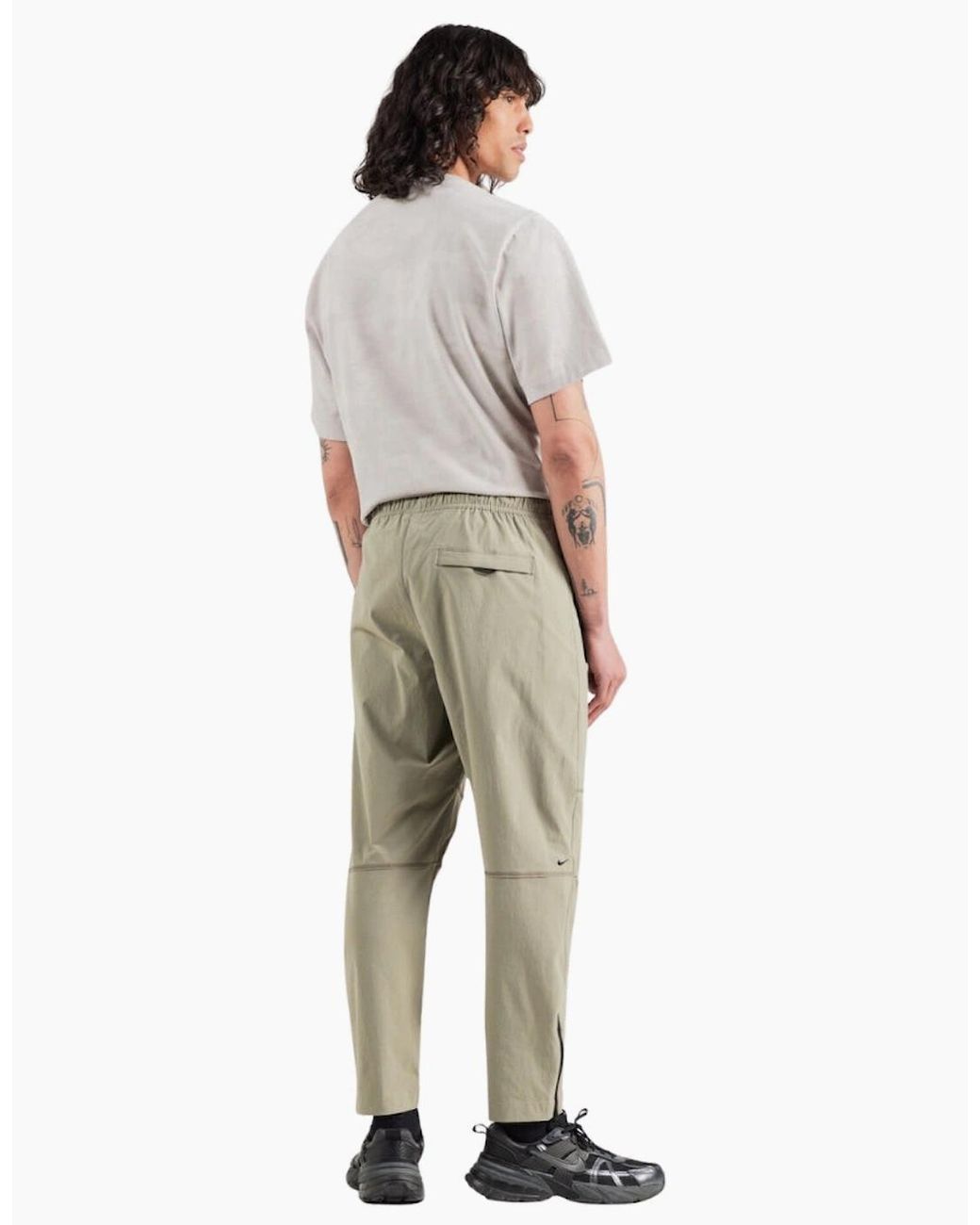 Nike Green Tech Woven Trousers for men