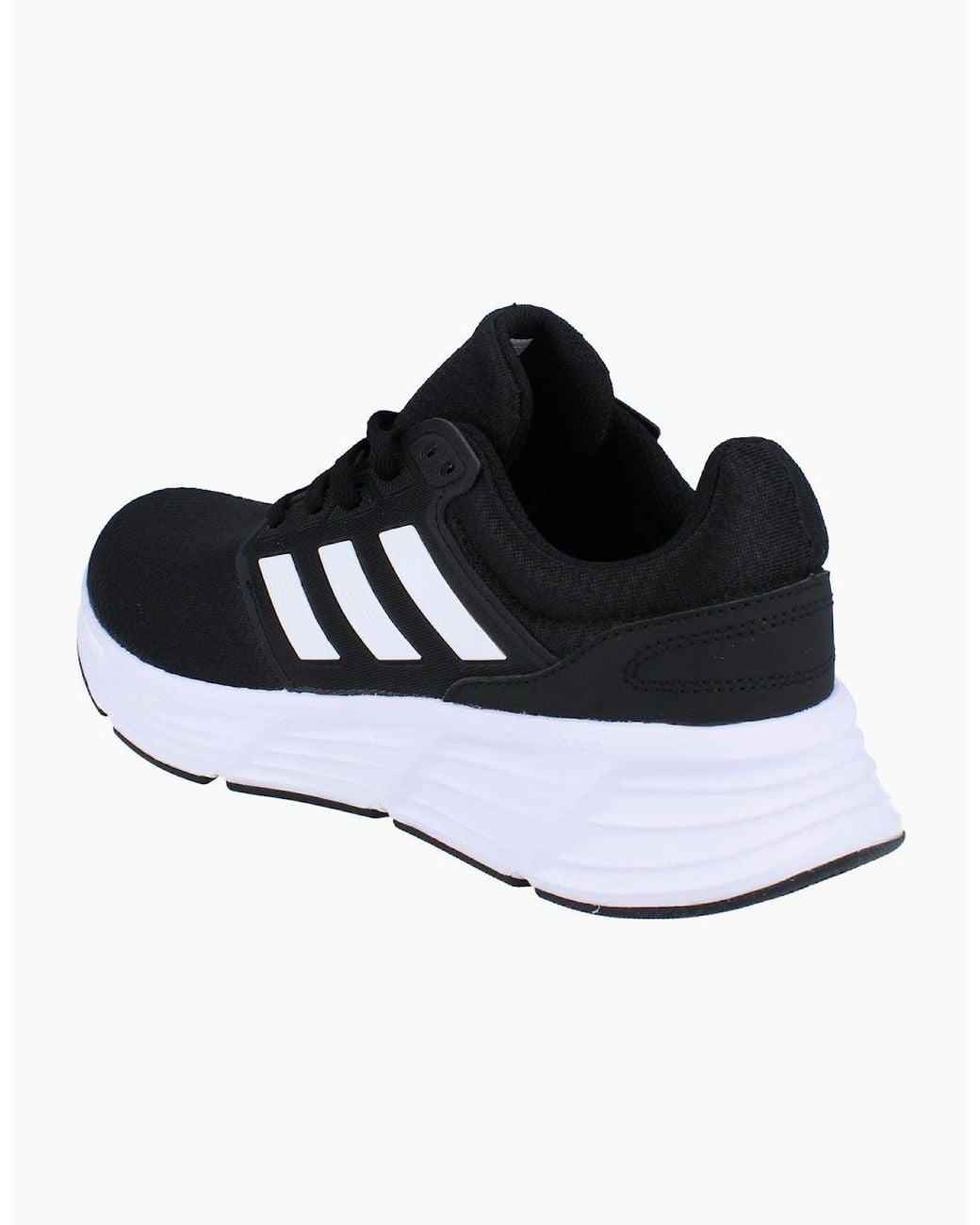 Adidas White Galaxy 6 Running Trainers Gw3848 for men