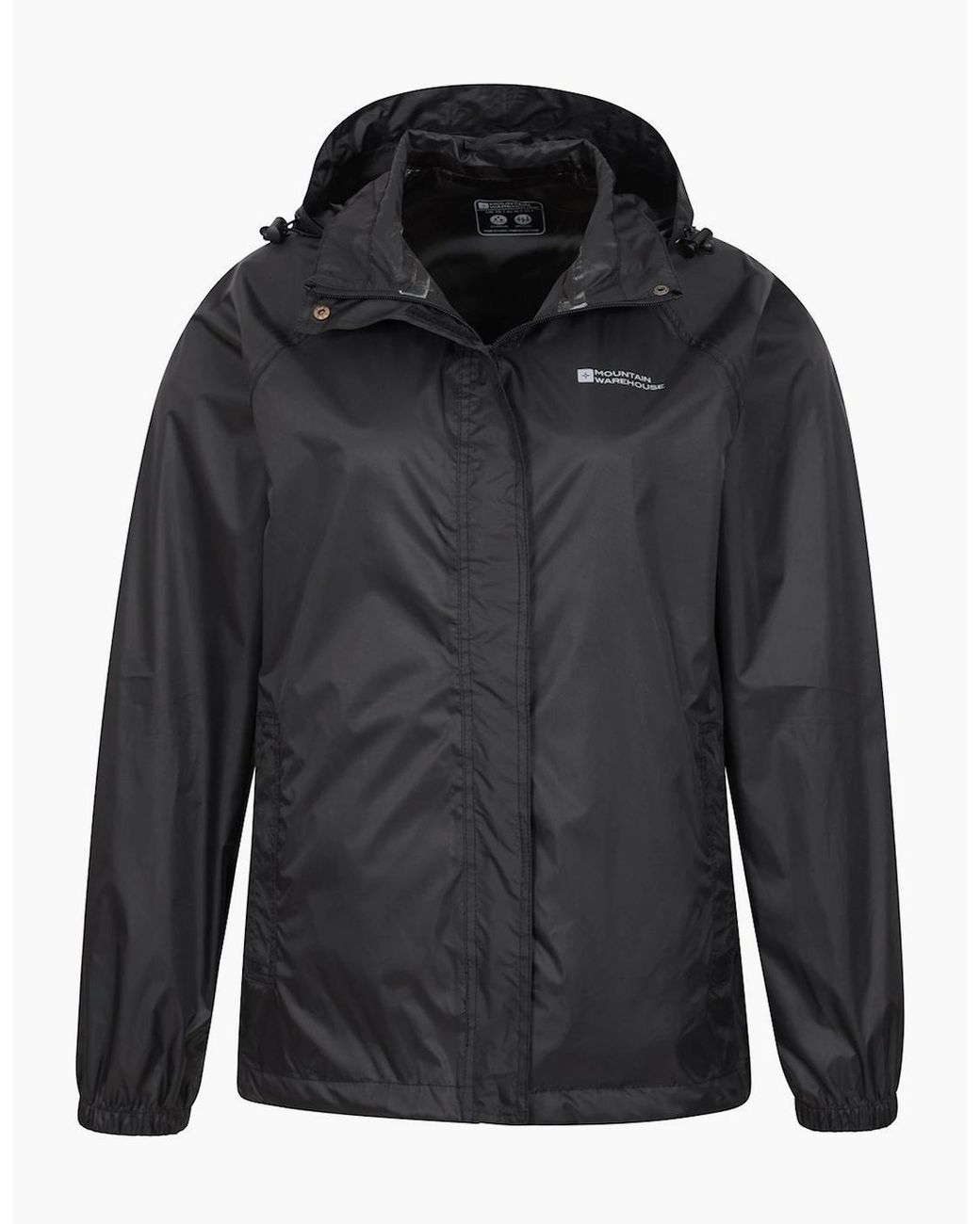 Mountain Warehouse Gray Ladies Pakka Ii Waterproof Jacket