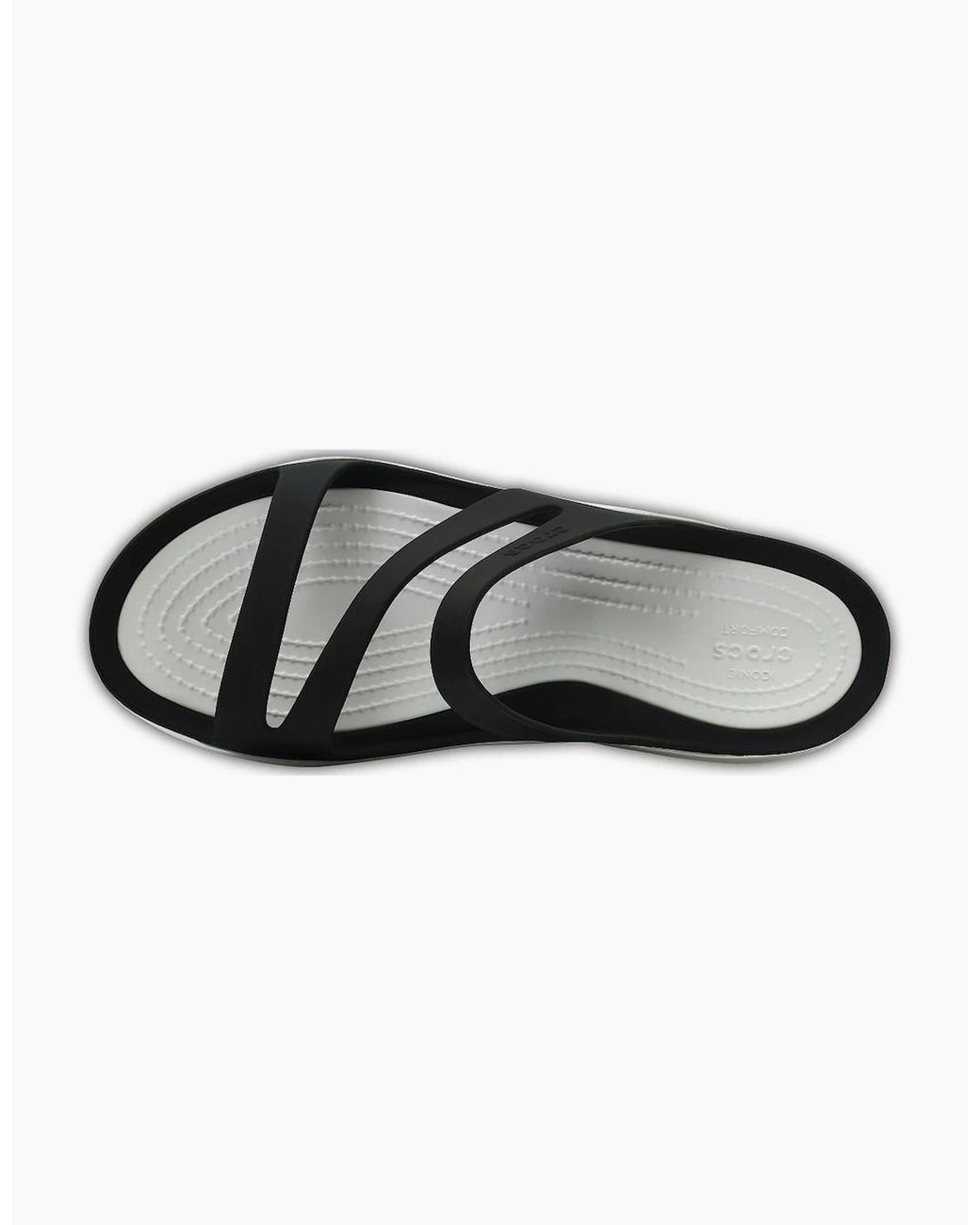 CROCSTM Black Swiftwater Casual Sandals