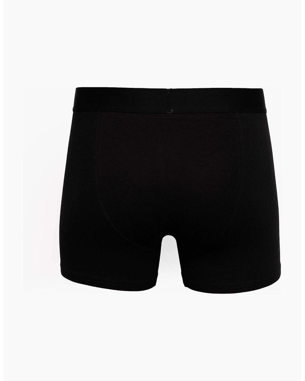 Duck and Cover Black Duck And Cover Salton Boxers 2Pk for men