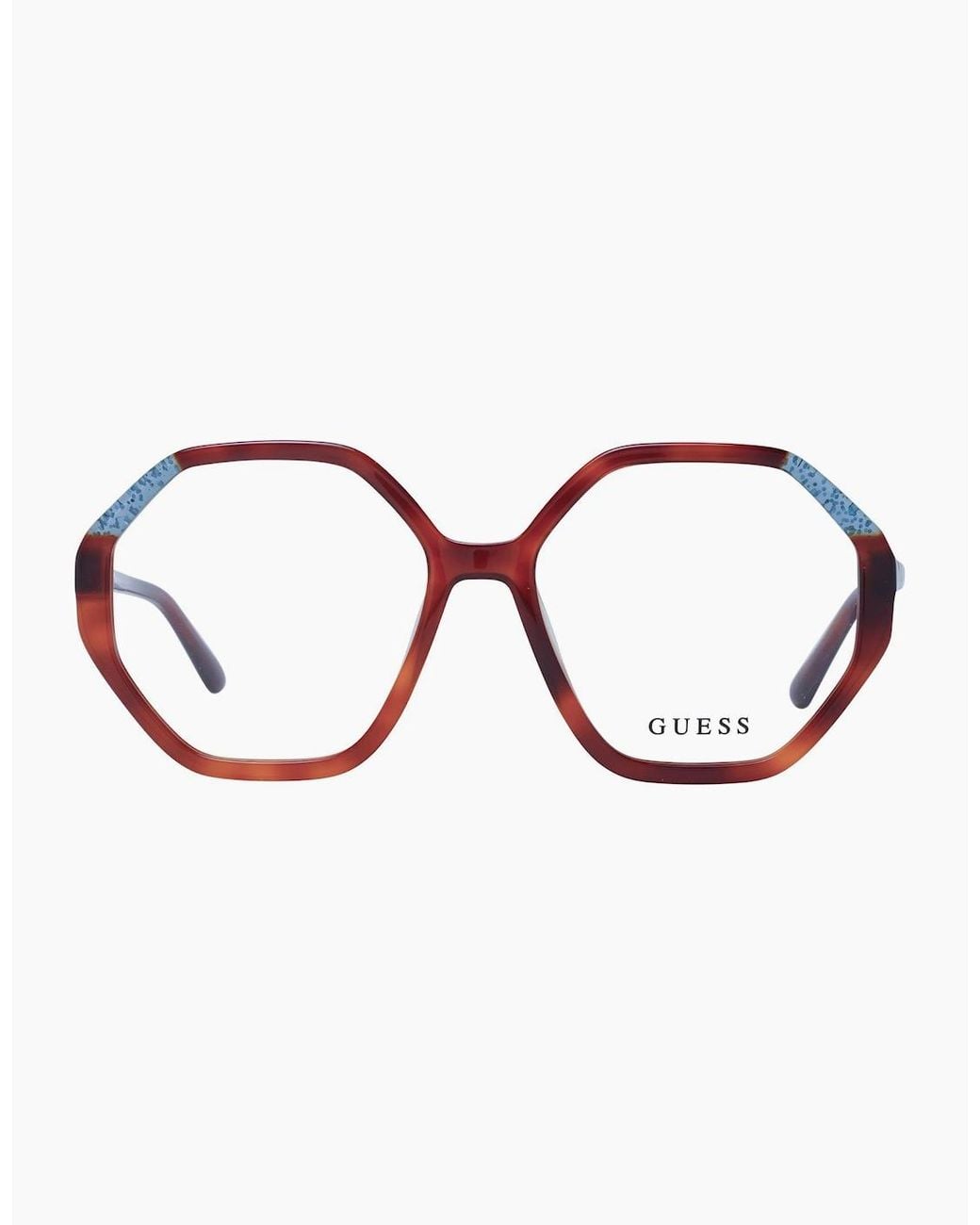 Guess Brown Optical Frame Gu2951 056 53