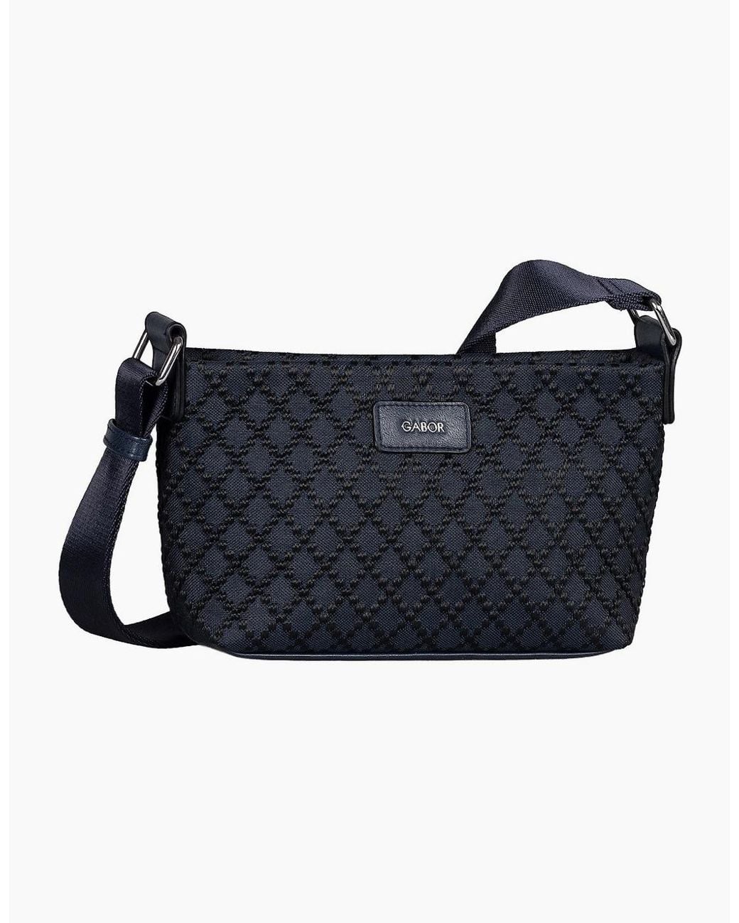 Gabor Blue Helmea Cross Messenger Bag