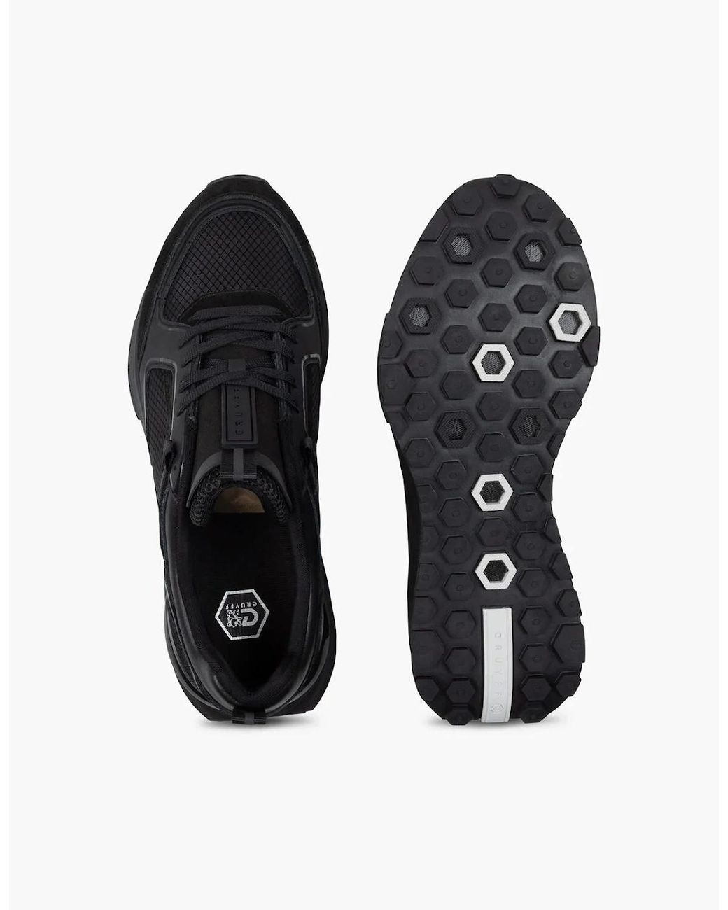 Cruyff Black Rayado Trainers