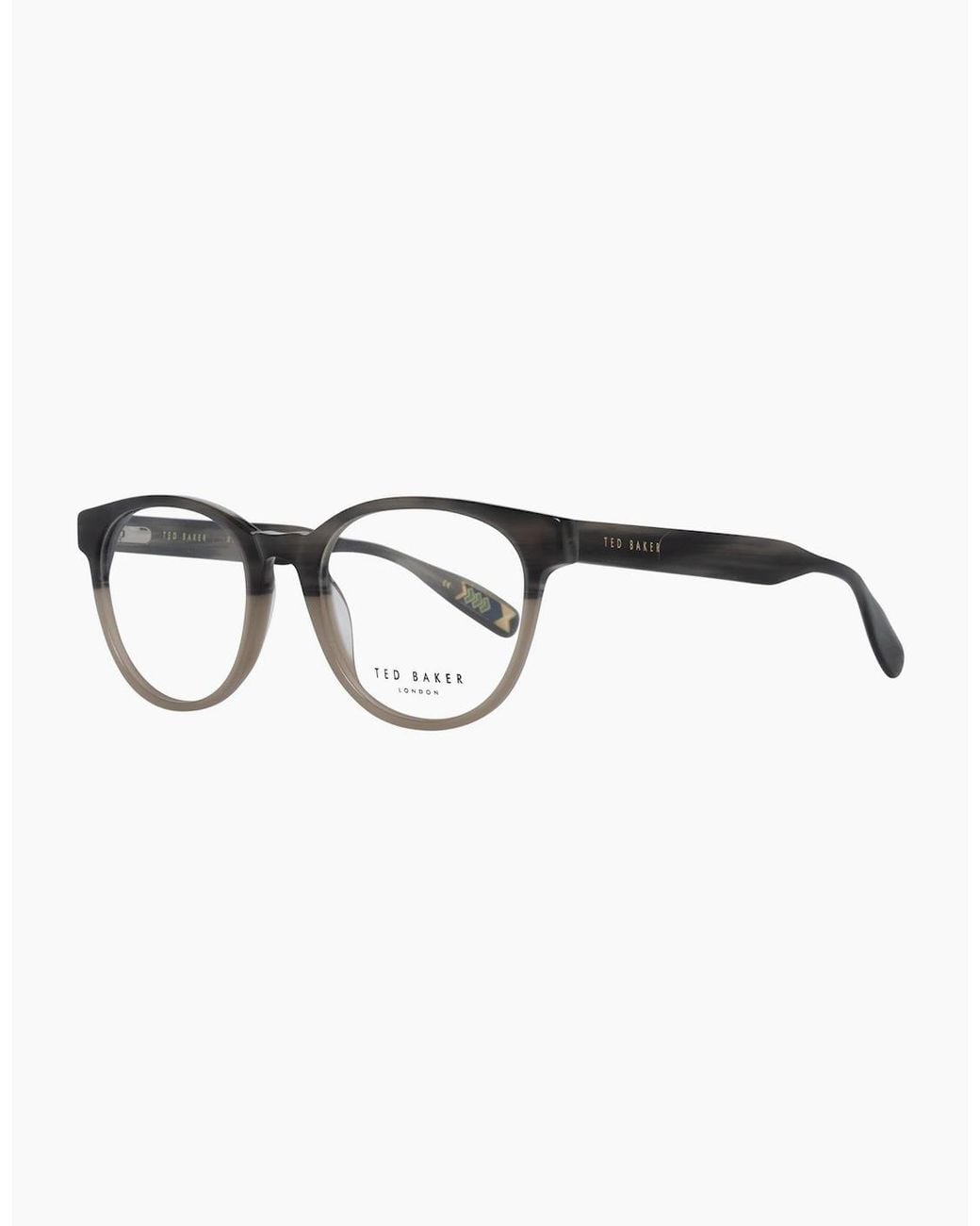 Ted Baker Gray Optical Frame Tb8197 960 51 Cade for men