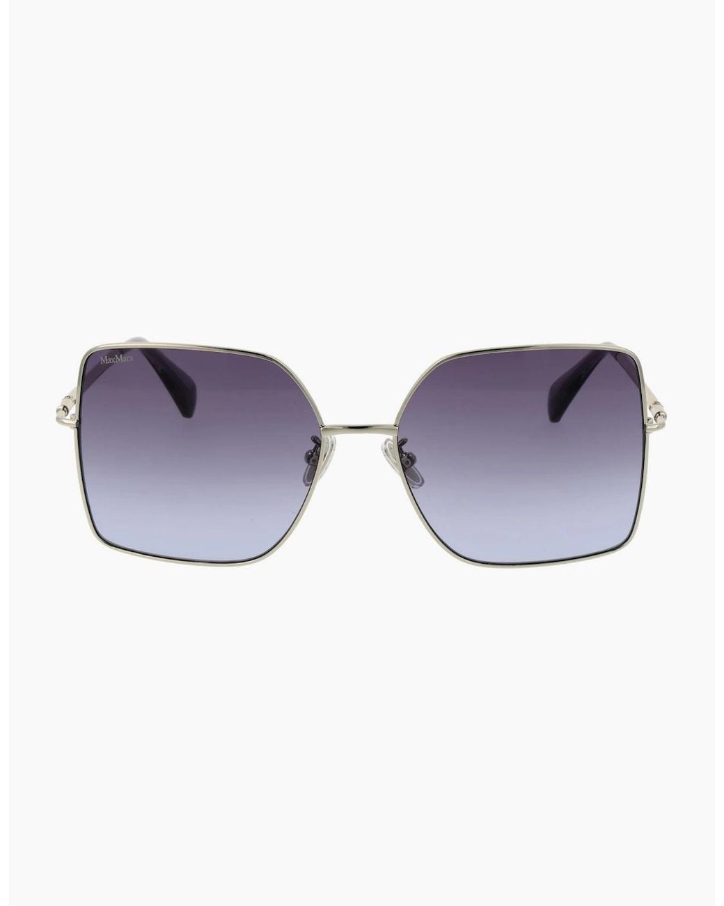 Max Mara Blue Sunglasses Mm0062-H 16W 59