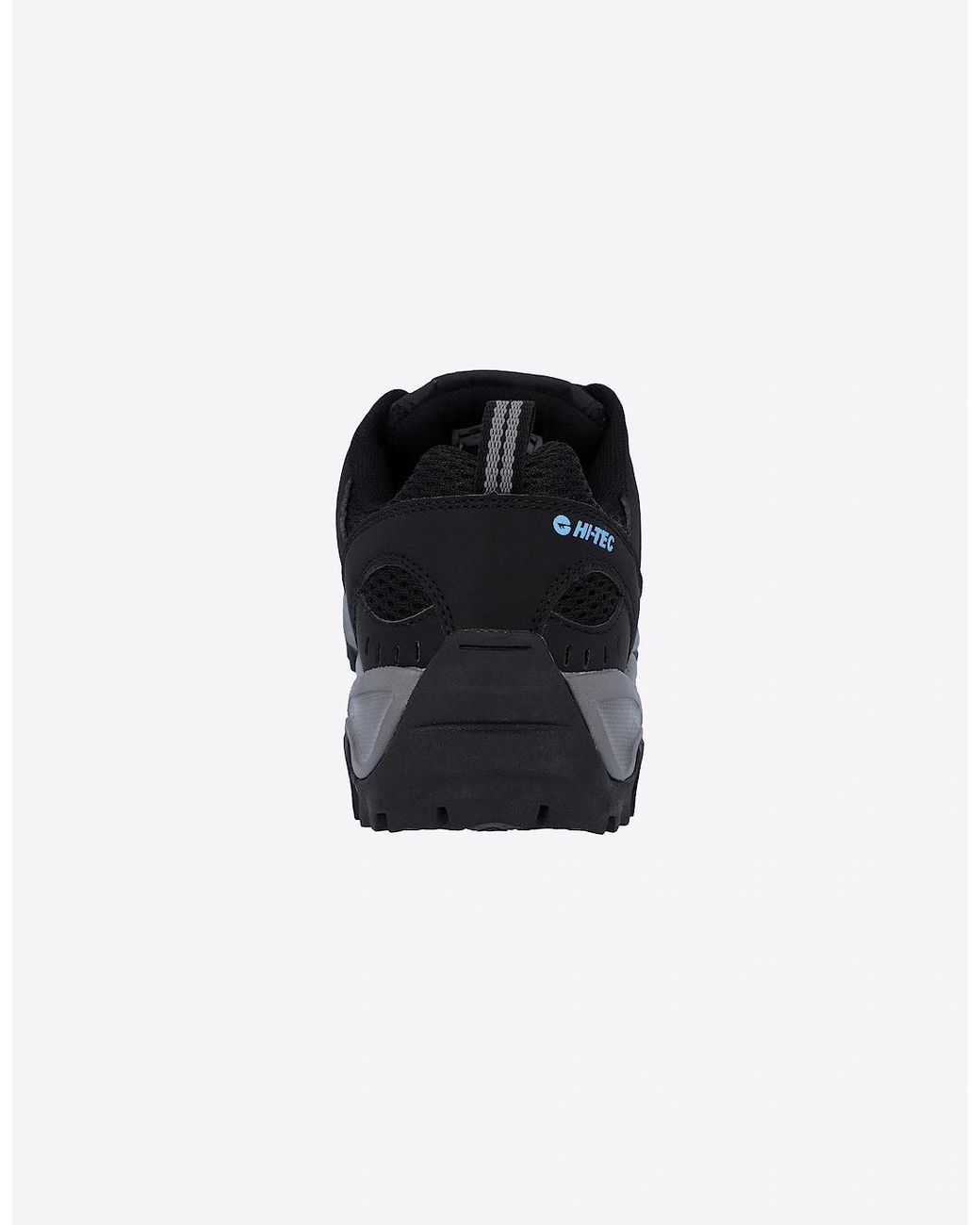 Hi-tec Black Jaguar Waterproof Hiking Shoes