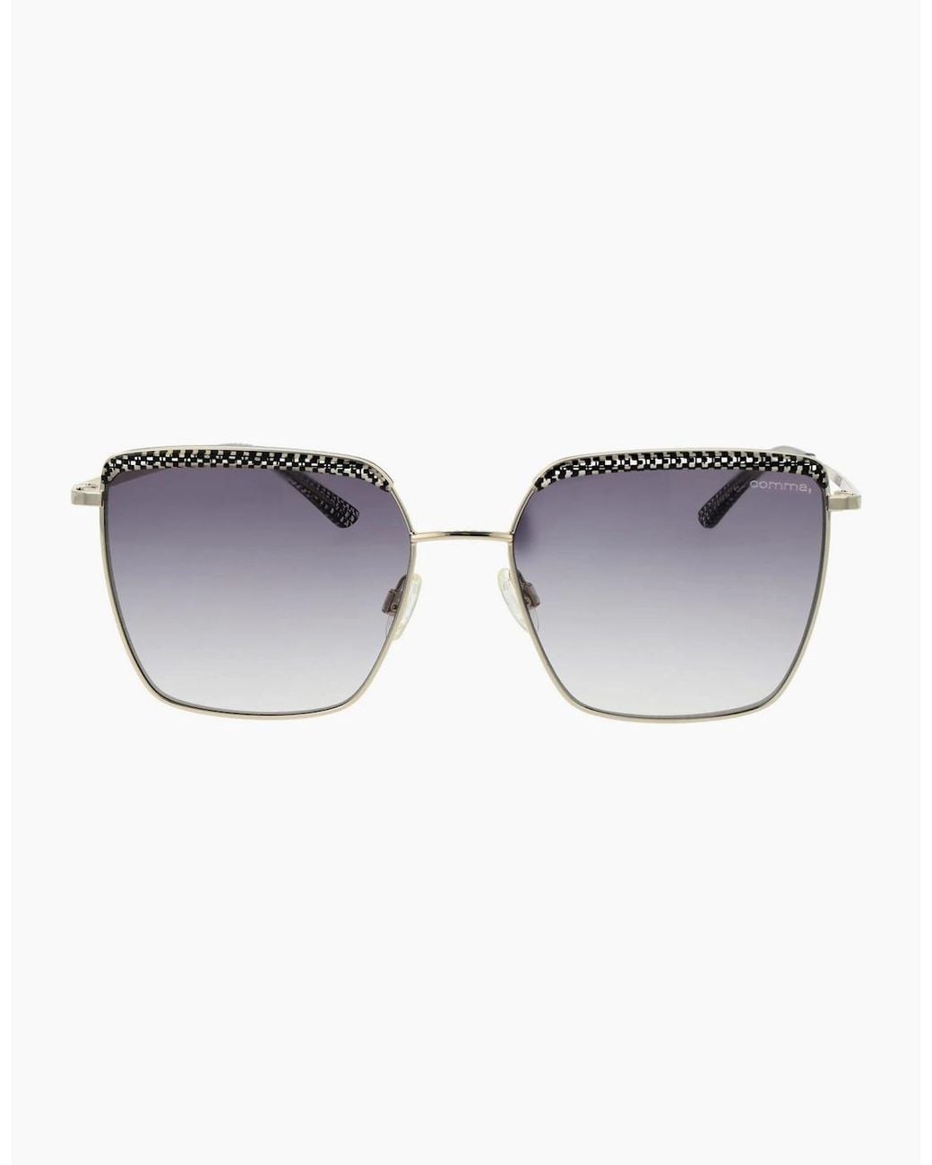 Comma, Metallic Sunglasses 77179 13 57
