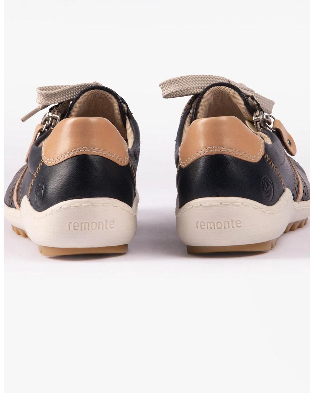 Remonte White R1432-14 Shoes Combination