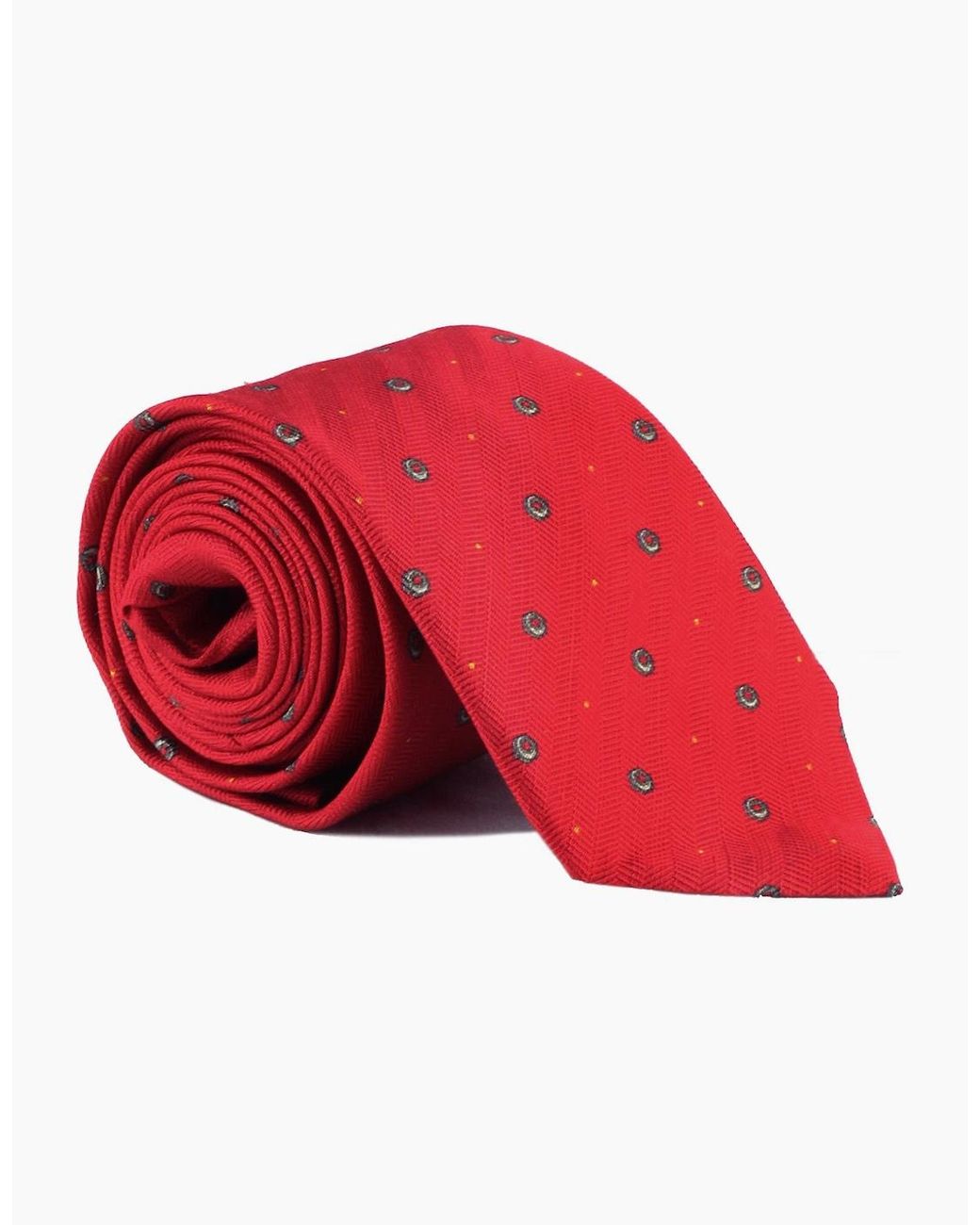 Dunhill Red Tie for men