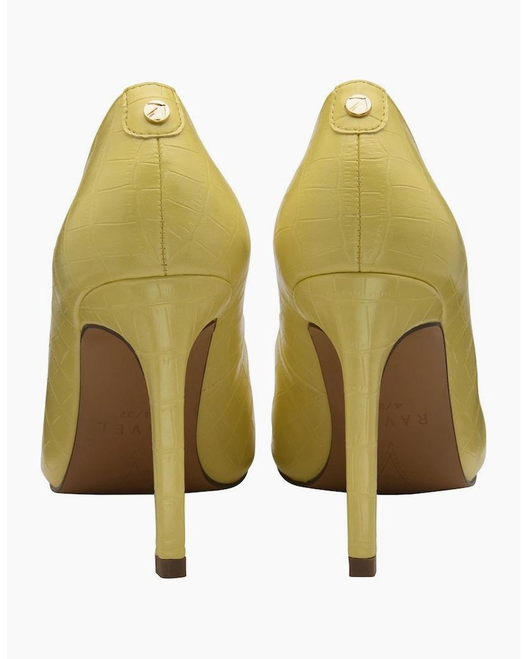 Ravel Metallic Edson Court Shoes