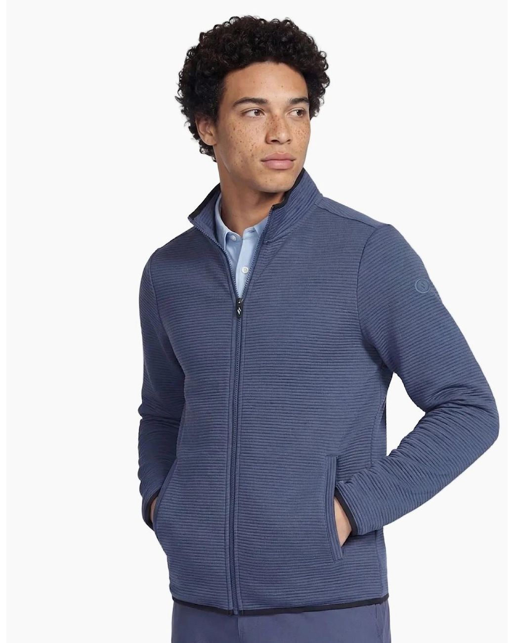 Skechers Blue Prime Time Jacket Jacket for men