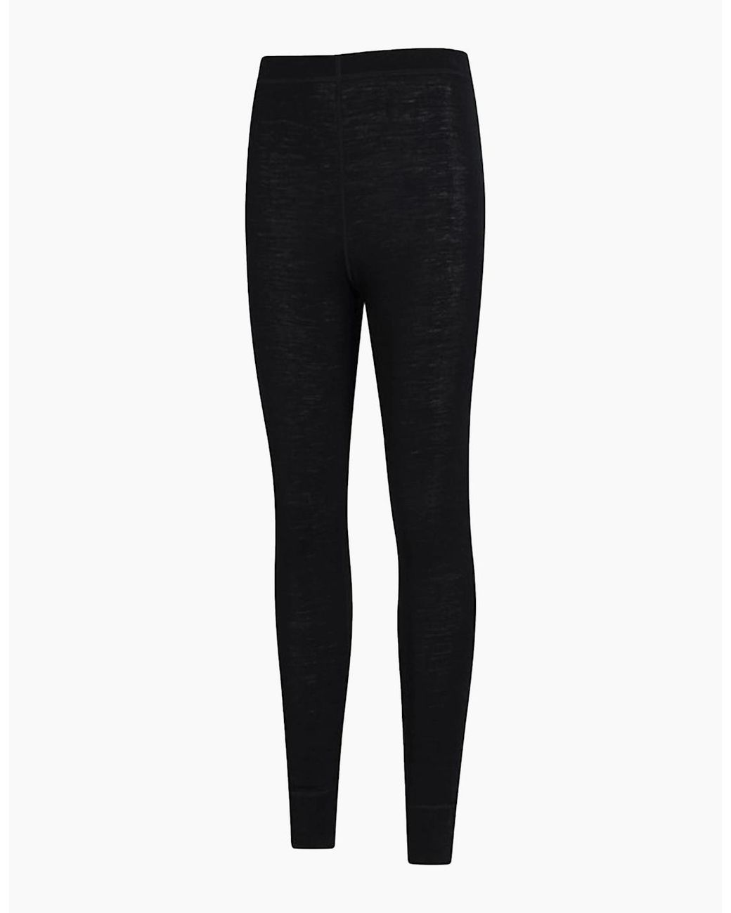 Mountain Warehouse Black Ladies Merino Ii Thermal Bottoms