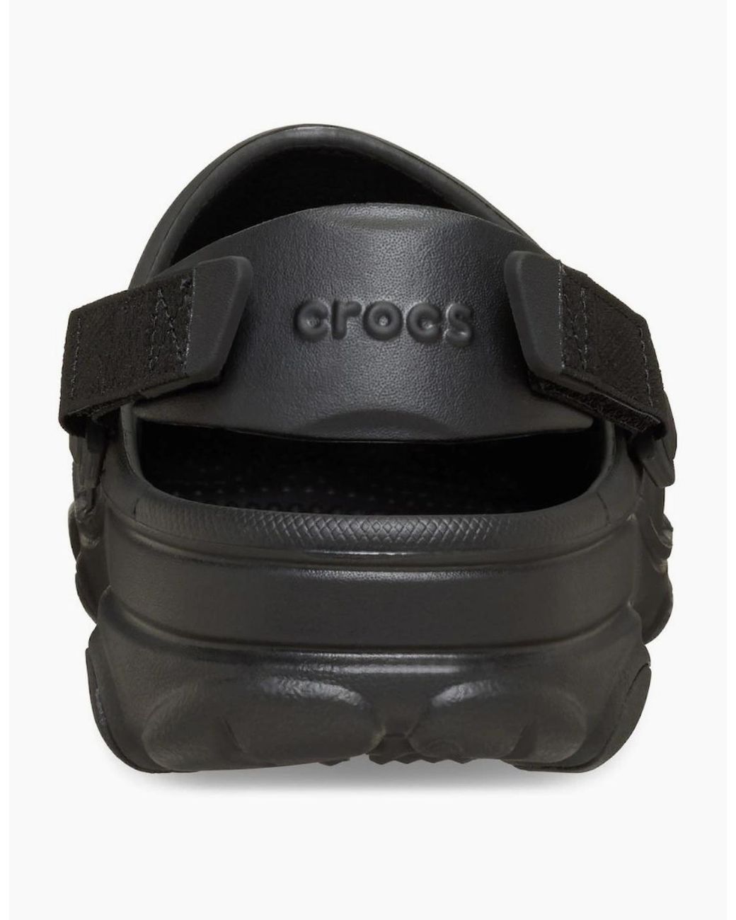 CROCSTM Black All-Terrain Eva Clogs for men
