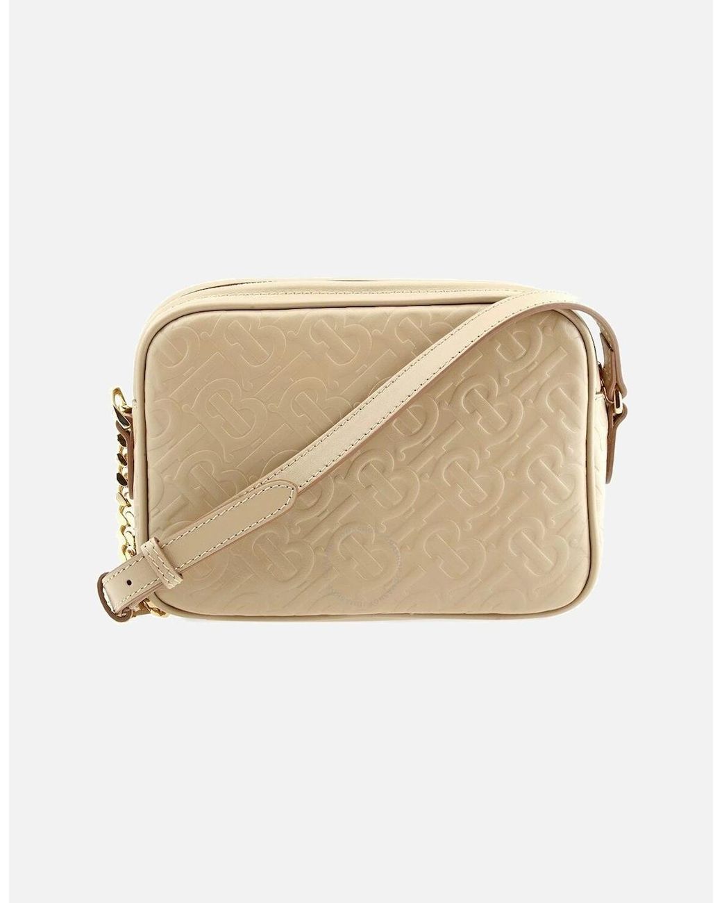 Burberry Multicolor Monogram Leather Camera Bag