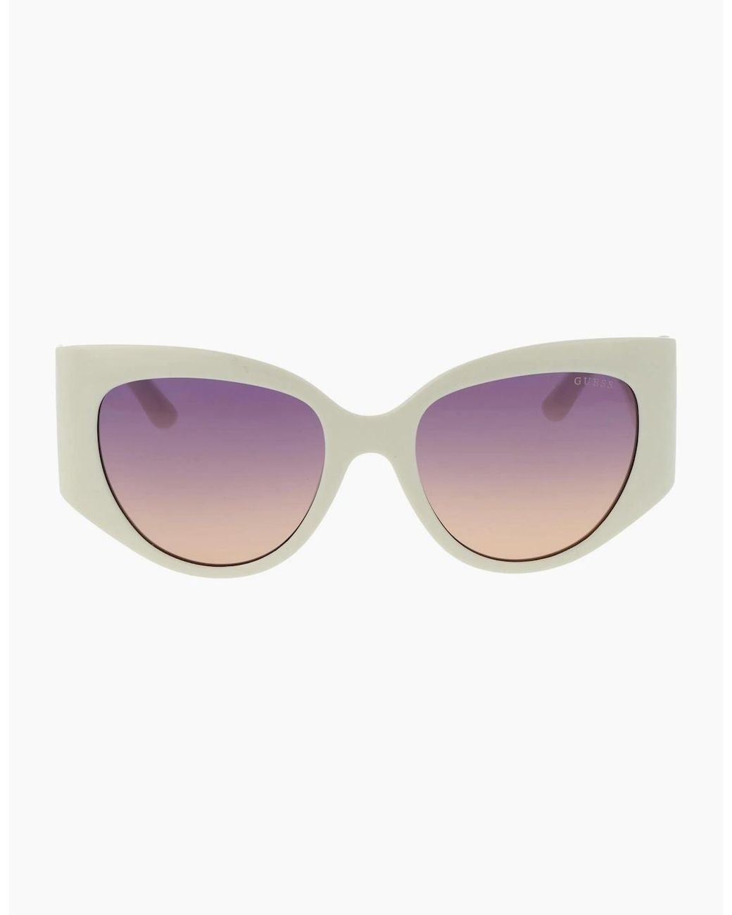 Guess Pink Sunglasses Gu00202 21Z 54