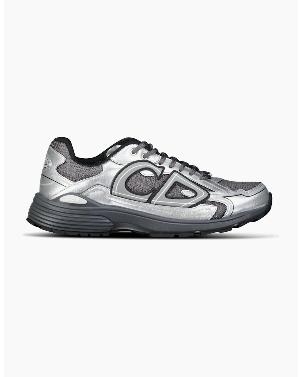 Dior Gray B30 Countdown Sneakers for men