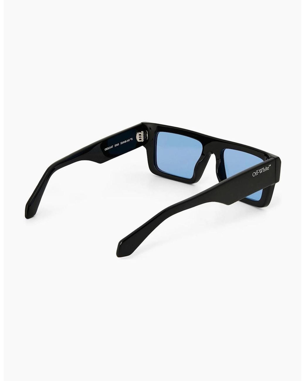 Off-White c/o Virgil Abloh Blue Off Minneapolis Sungls for men