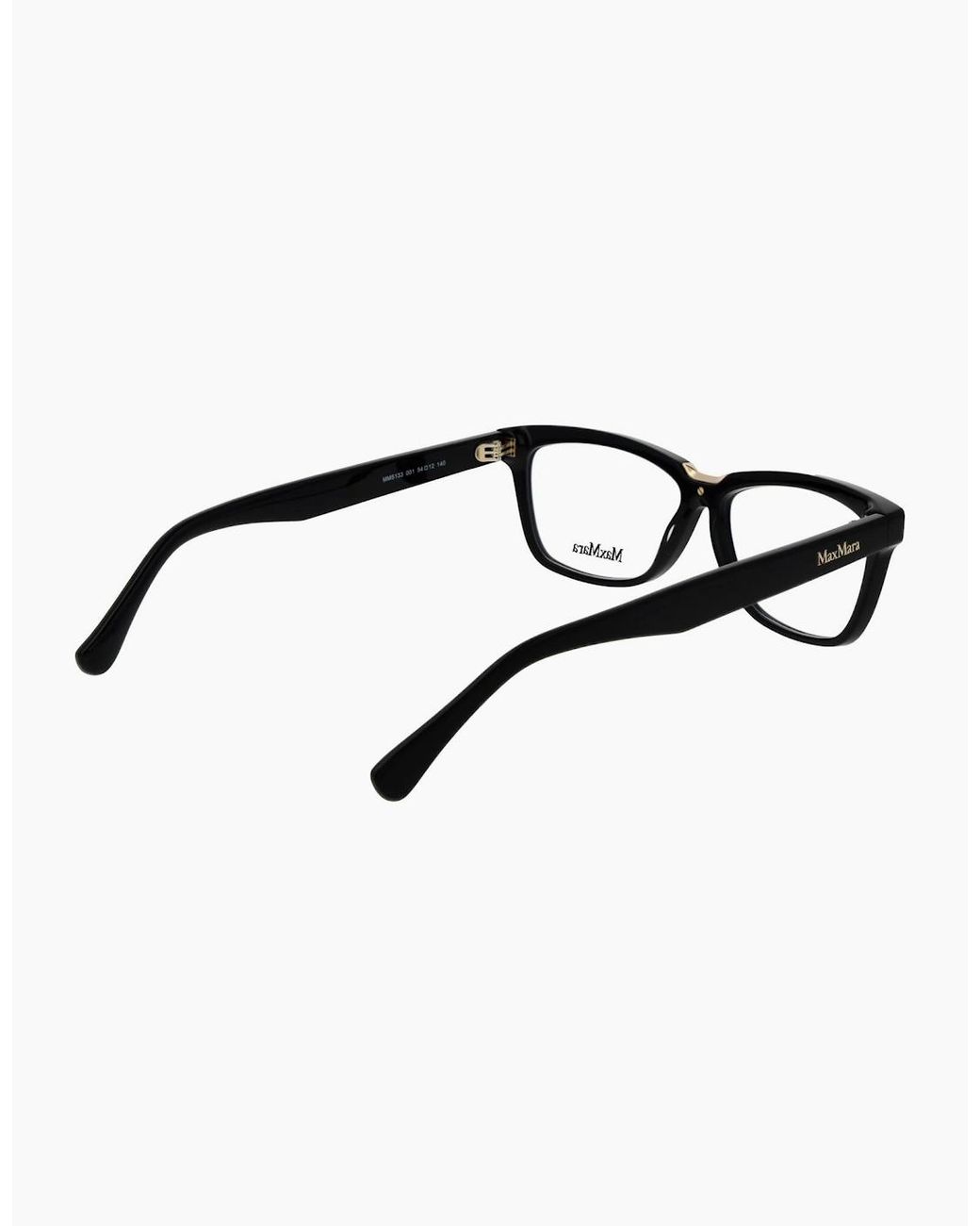 Max Mara Black Optical Frame Mm5133 001 54