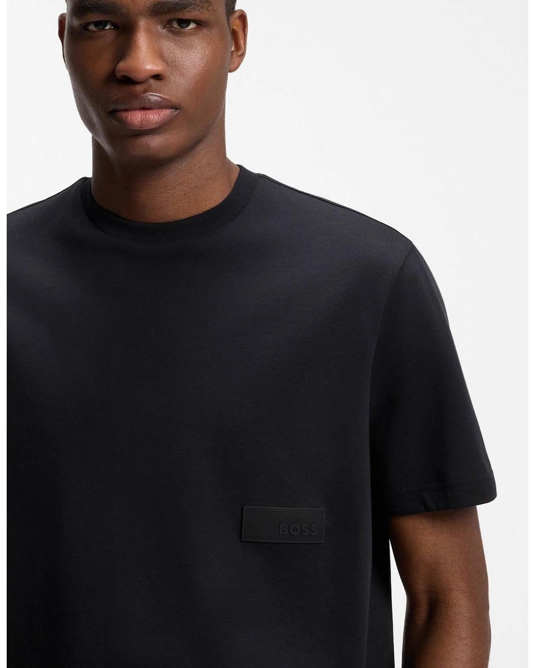 Boss Black Boss Ts Structure T-Shirt for men