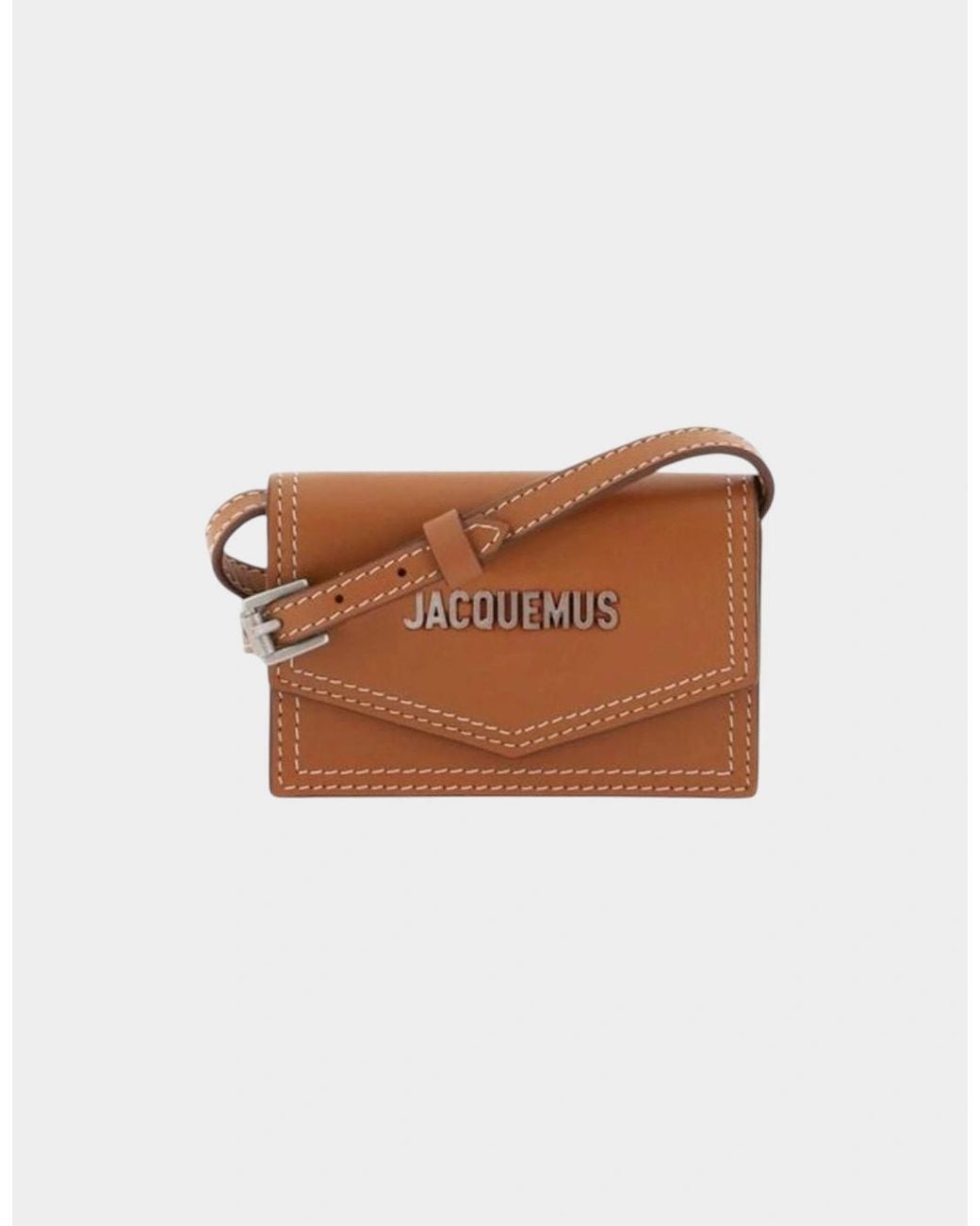 Jacquemus Brown Le Porte Azur