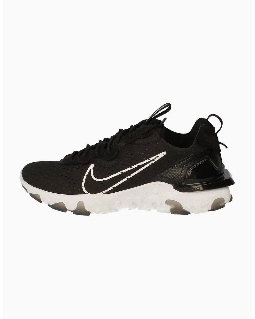 Nike React Vision Black Running Trainers Cd4373 006 for men