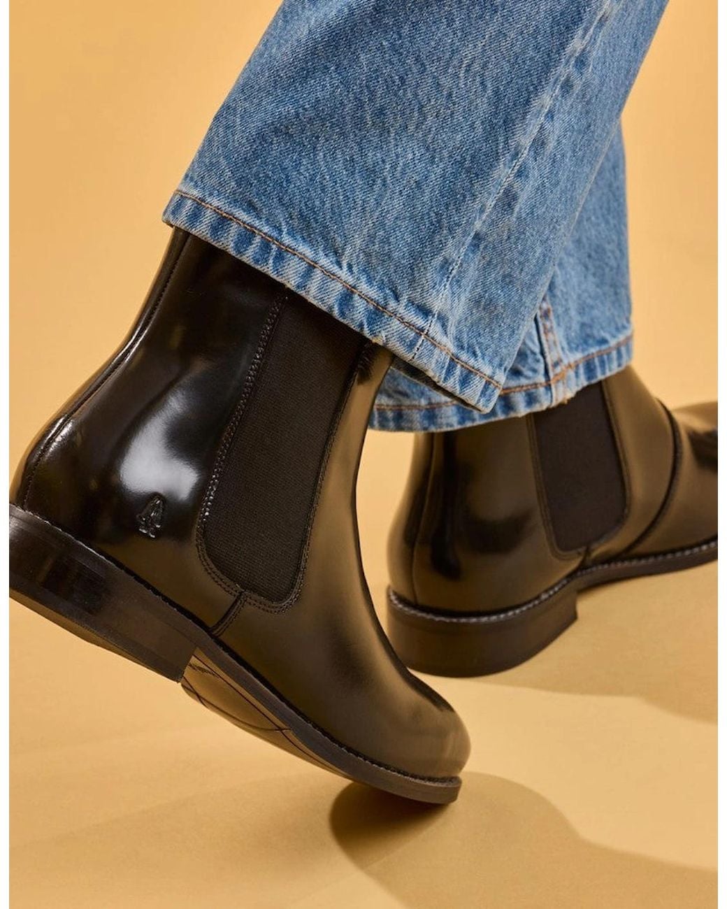 Hush Puppies Blue Colette Boot Chelsea Boots