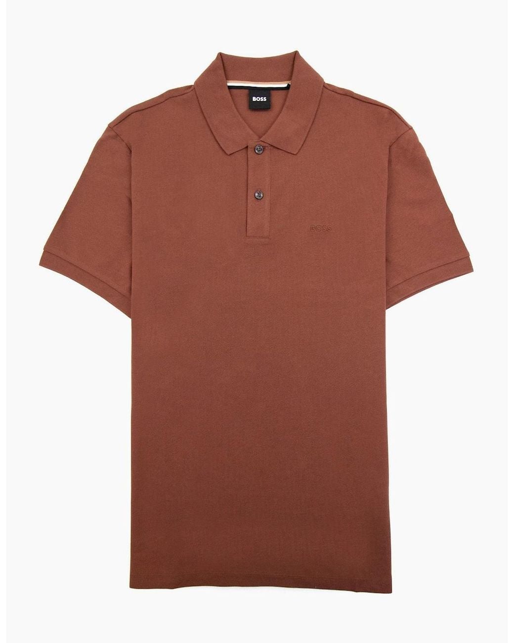 Boss Pallas Embroidered Logo S/S Polo 211 for men