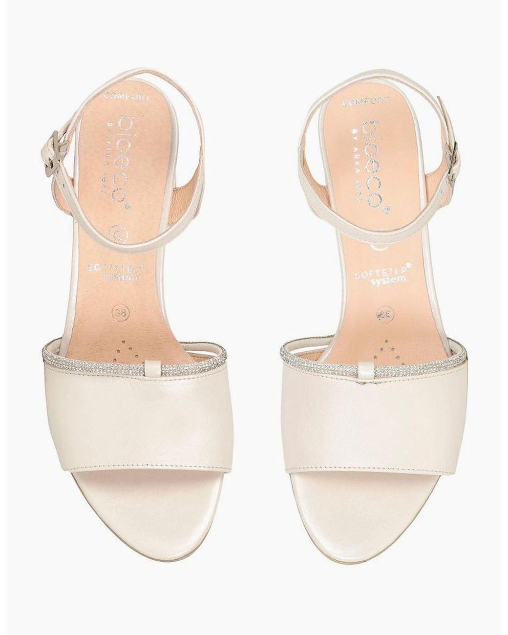 Bioeco Pink Siena Sandals
