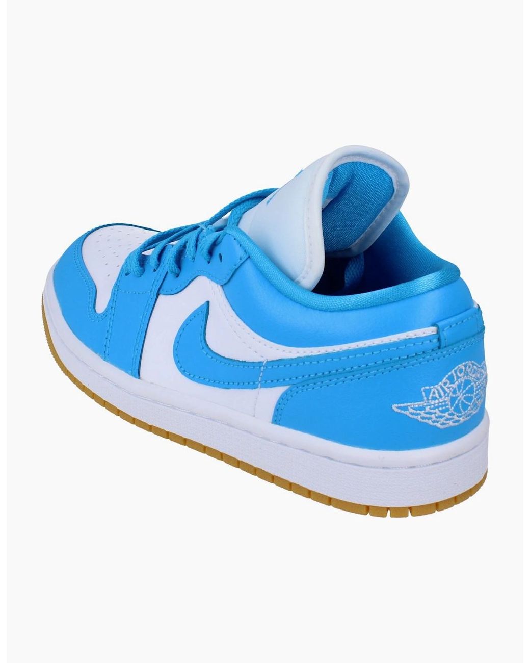 Nike Blue Air Jordan 1 Low Trainers Dc0774 104
