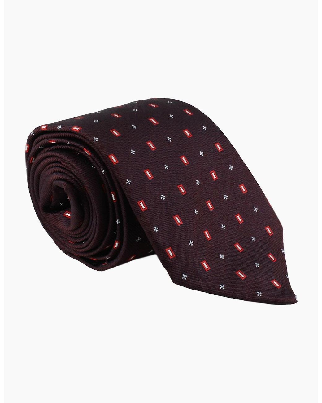 Dunhill Purple Tie for men