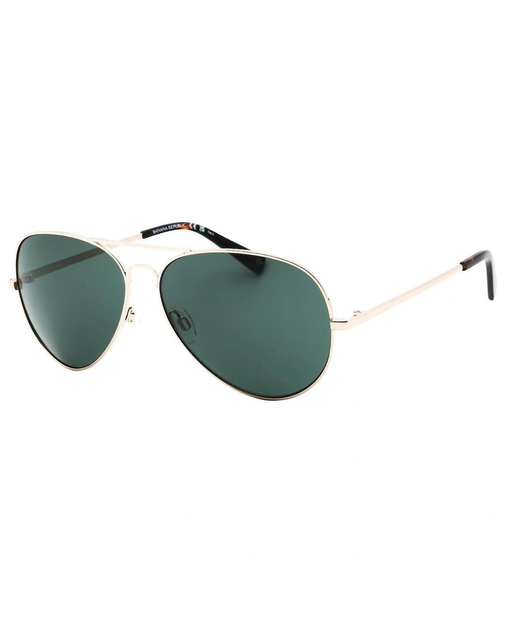Banana Republic Green Lensed Light Sunglasses