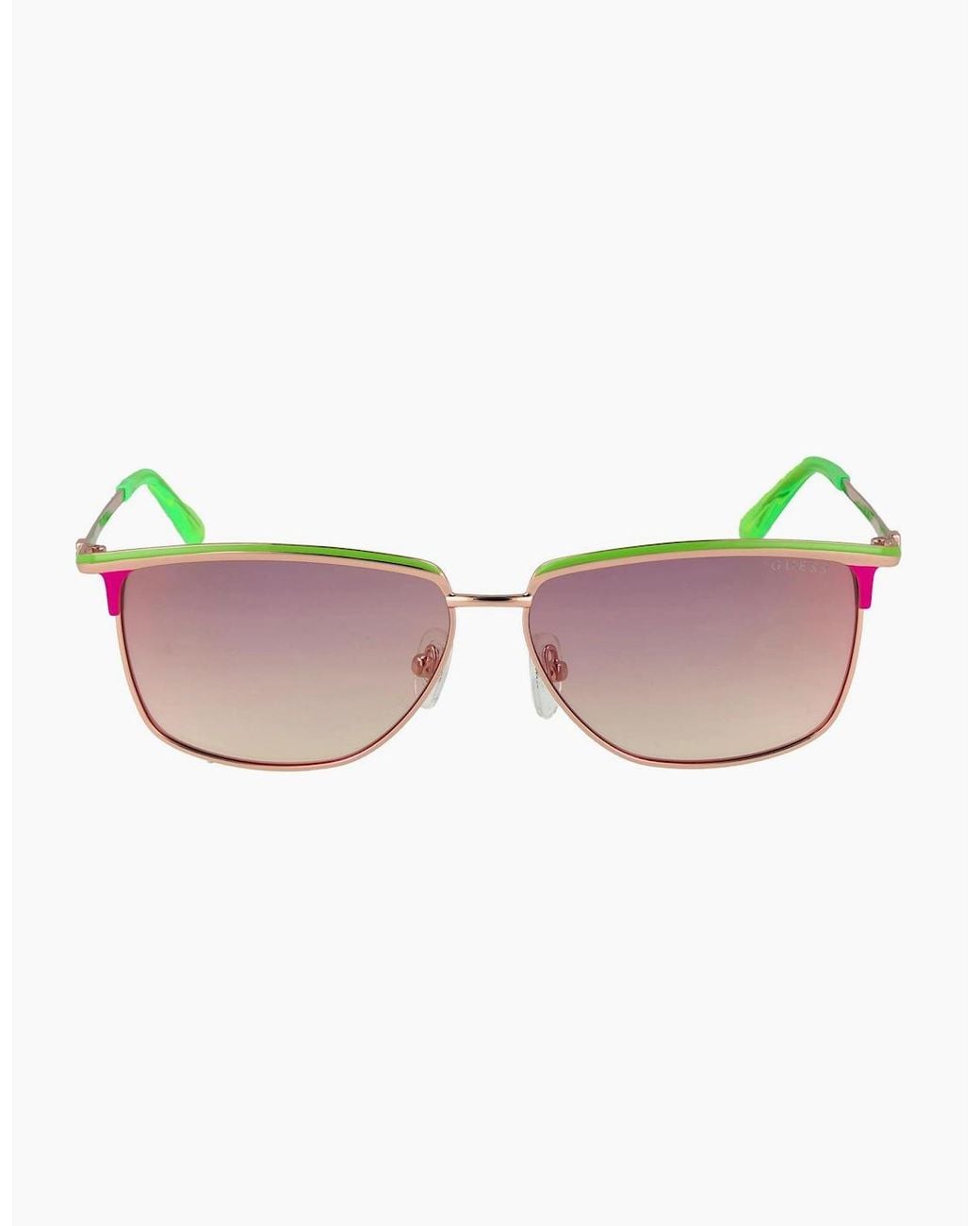Guess Green Sunglasses Gu00133 95U 56