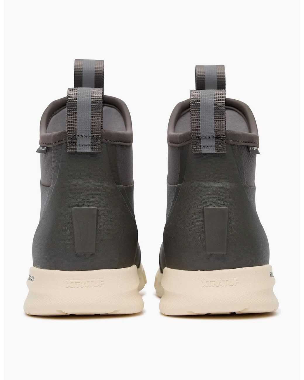 XtraTuf Black Ankle Deck Eva Dark Wellington Boots