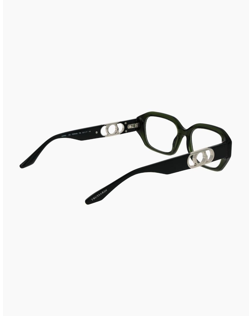 Trussardi Black Optical Frame Tsw6020 T02 53
