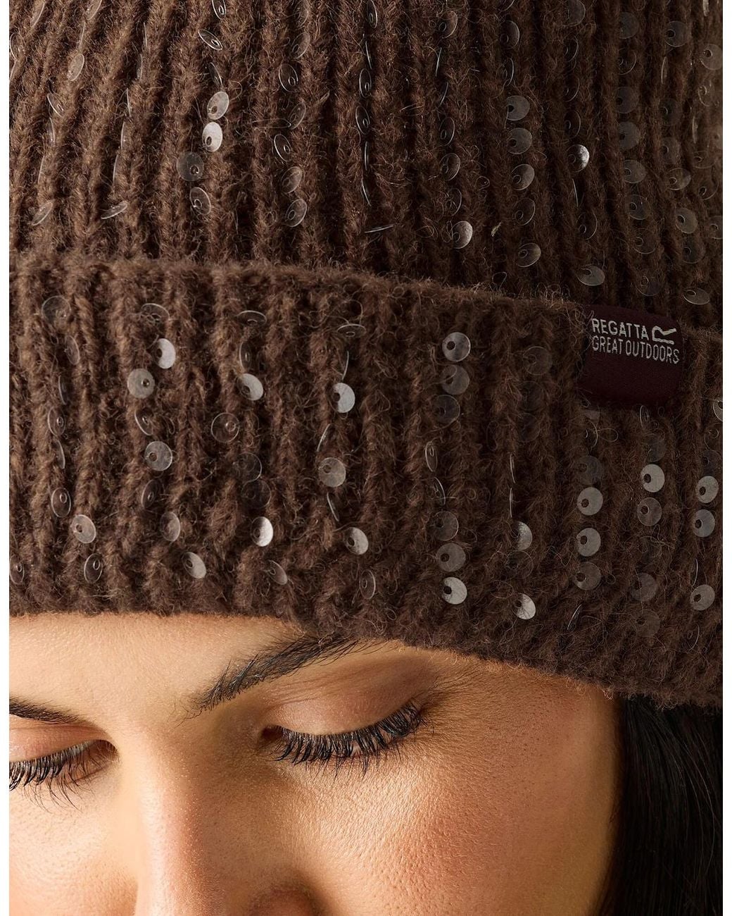Regatta Brown Ladies Lorelai Beanie