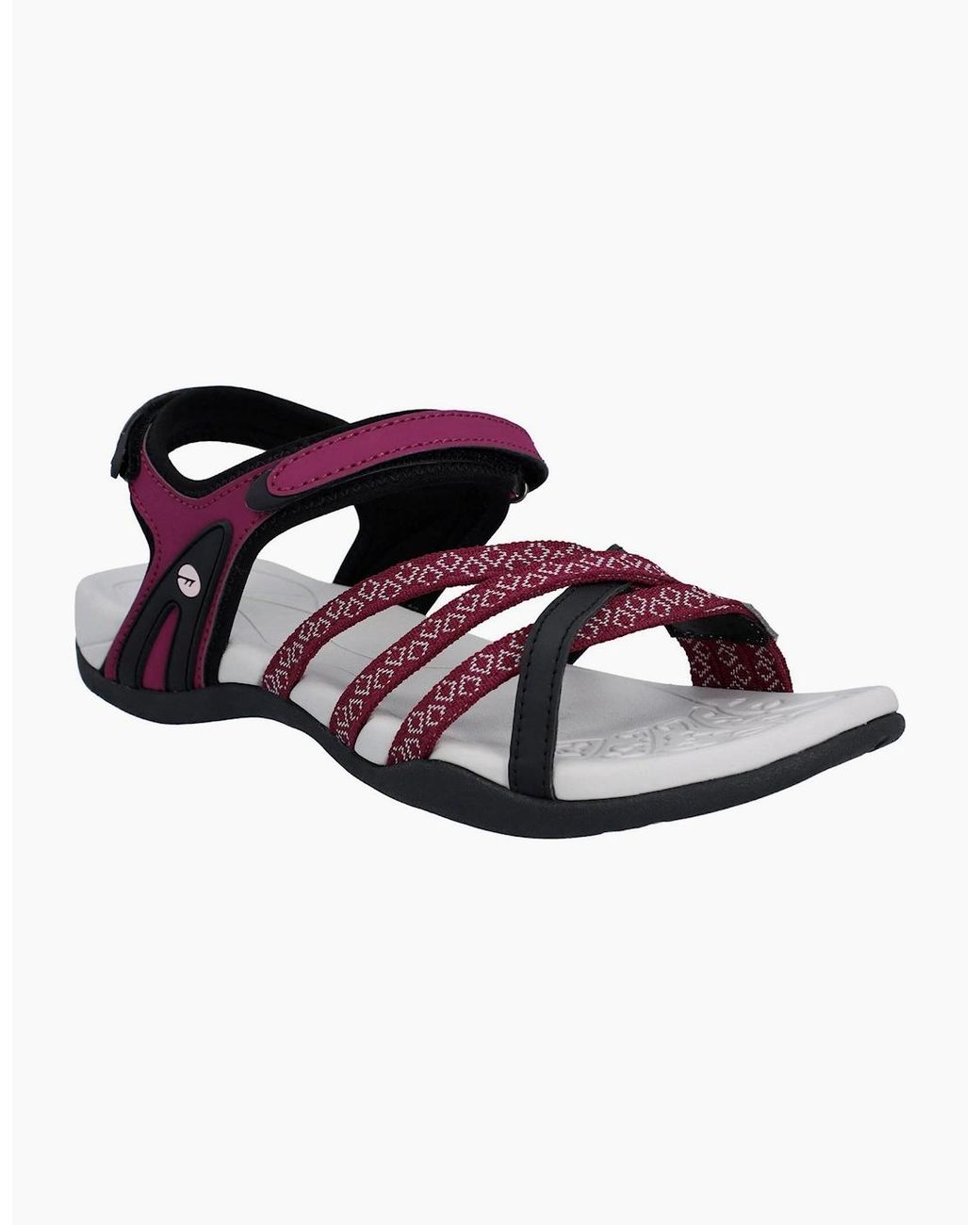 Hi-tec Red Savanna Ii Sandals Cherry Lacquer